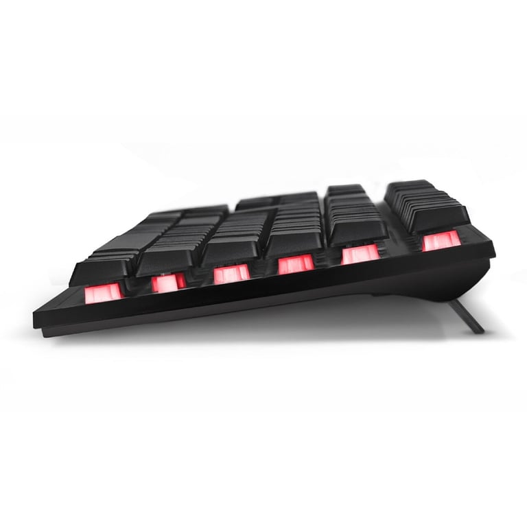 Клавіатура REAL-EL 7011 Comfort Backlit Black - фото 7