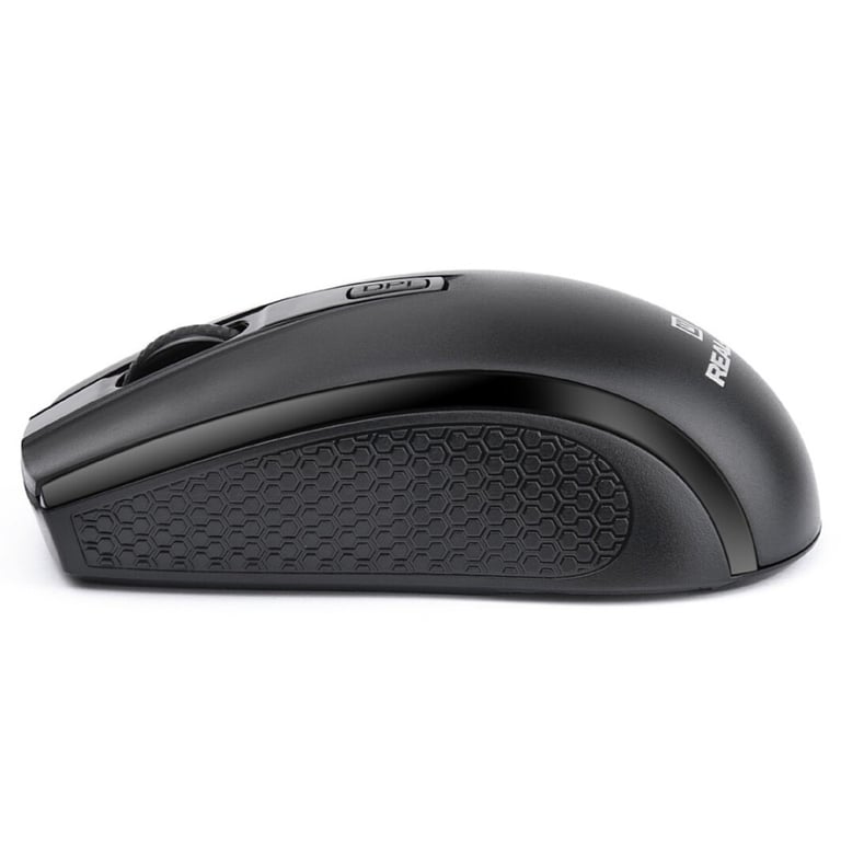Мишка REAL-EL RM-308 Wireless Black - фото 4