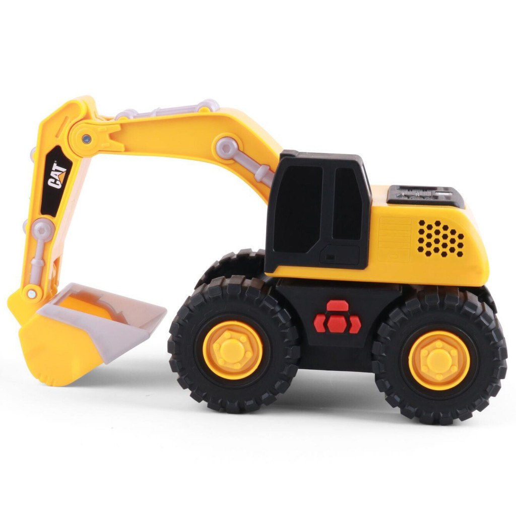 Спецтехніка Funrise CAT Екскаватор зі світлом та звуком (82399) - фото 2 Спецтехніка Funrise CAT Екскаватор зі світлом та звуком (82399) - фото 2