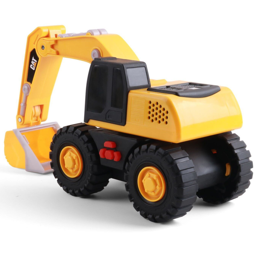 Спецтехніка Funrise CAT Екскаватор зі світлом та звуком (82399) - фото 3 Спецтехніка Funrise CAT Екскаватор зі світлом та звуком (82399) - фото 3