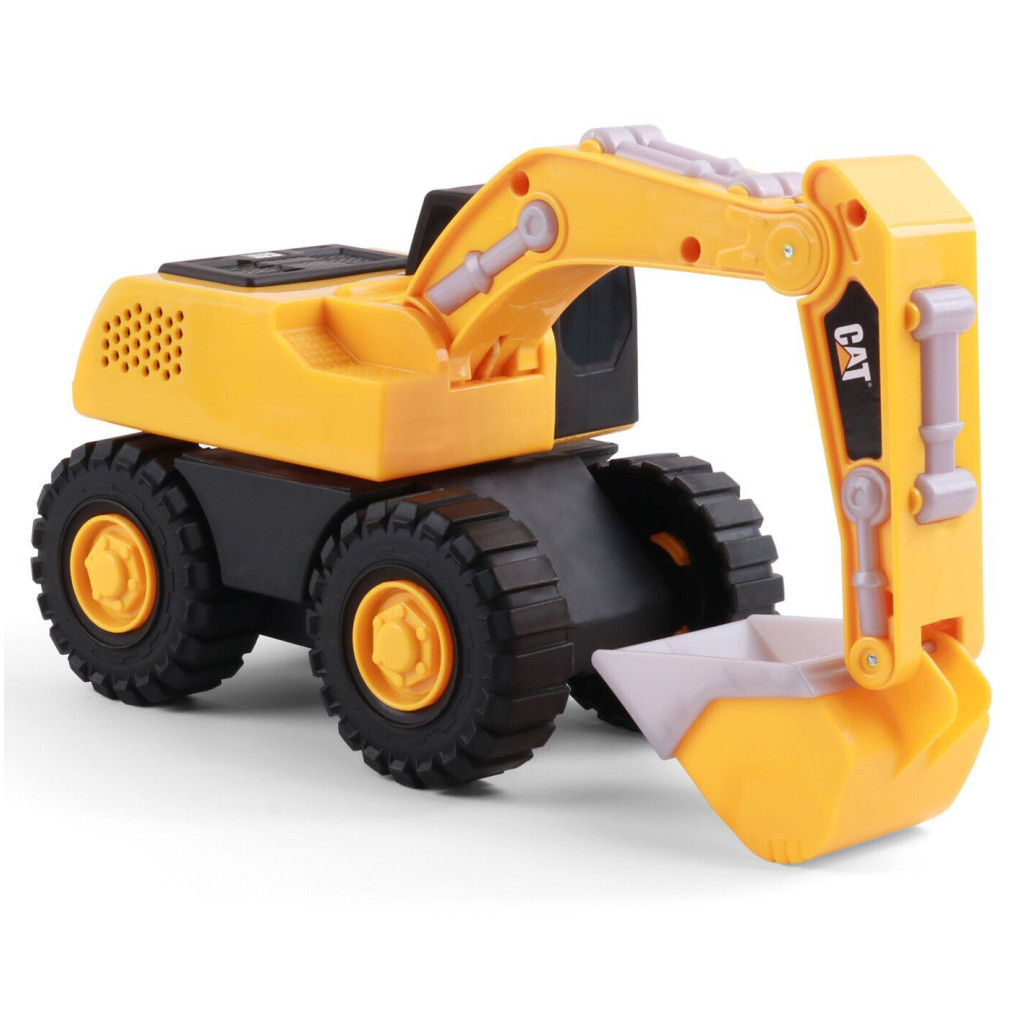 Спецтехніка Funrise CAT Екскаватор зі світлом та звуком (82399) - фото 4 Спецтехніка Funrise CAT Екскаватор зі світлом та звуком (82399) - фото 4