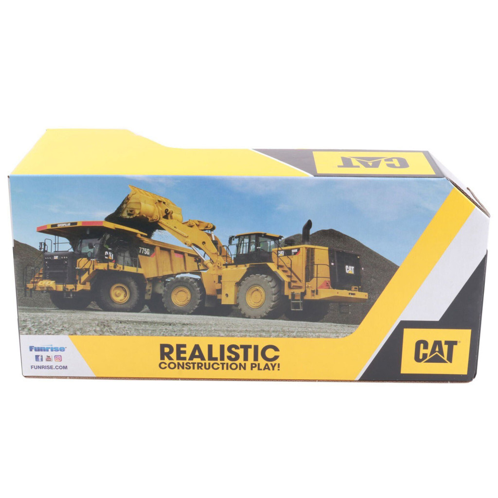 Спецтехніка Funrise CAT Екскаватор зі світлом та звуком (82399) - фото 8 Спецтехніка Funrise CAT Екскаватор зі світлом та звуком (82399) - фото 8