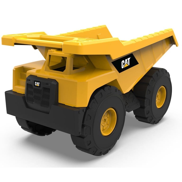 Машинка для дітей Funrise CAT Будівельна бригада Самоскид 25 см (82021F) - фото 1
