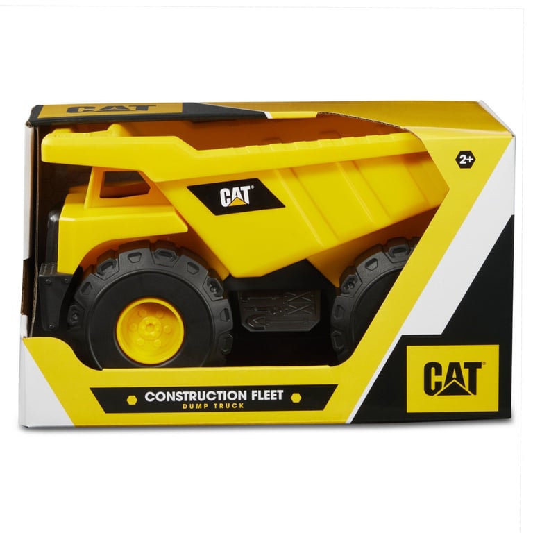Машинка для дітей Funrise CAT Будівельна бригада Самоскид 25 см (82021F) - фото 4