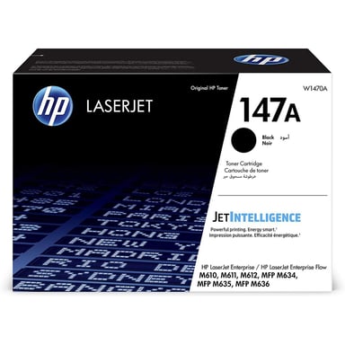 Картридж HP LJ  147A Black 10.5K (W1470A) - фото 1