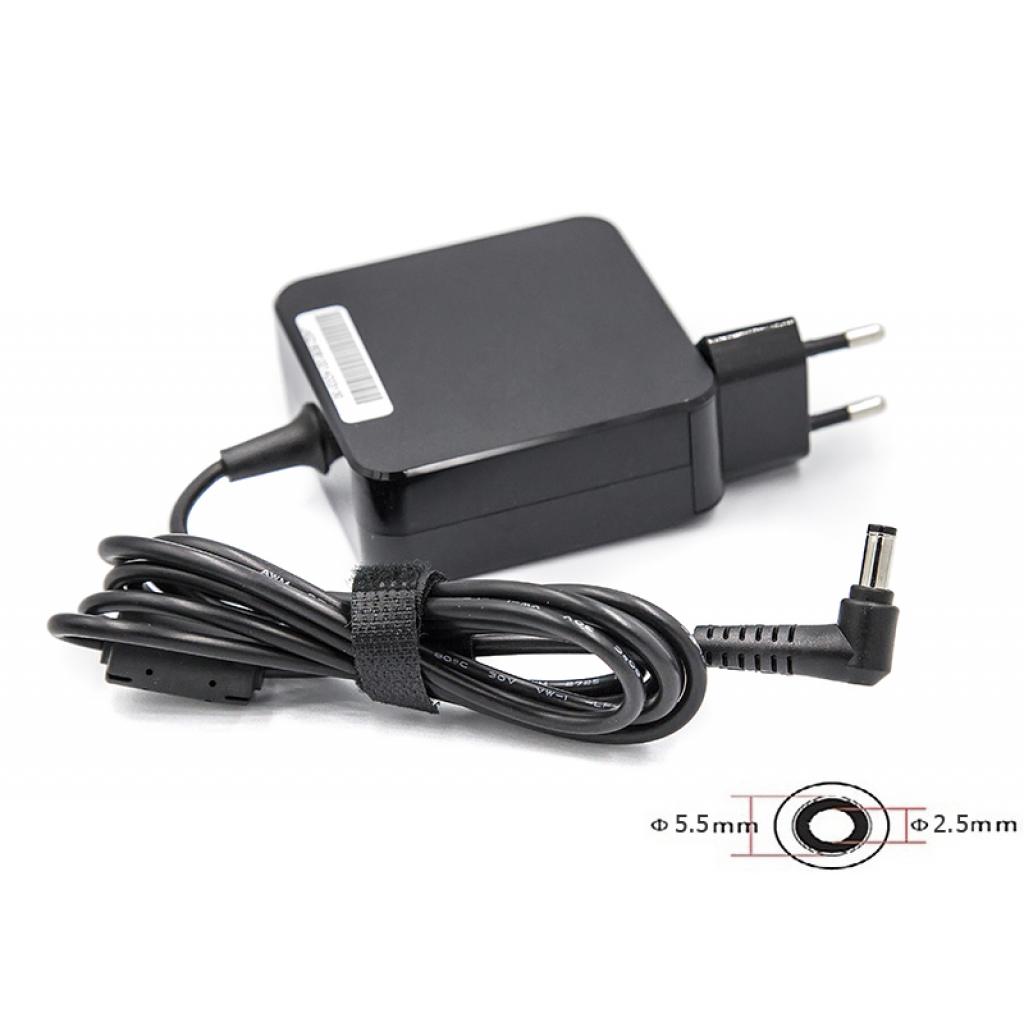 Блок живлення до ноутбуку PowerPlant ASUS 220V, 19V 65W 3.42A (5.5*2.5) wall mount (WM-AC65F5525) Блок живлення до ноутбуку PowerPlant ASUS 220V, 19V 65W 3.42A (5.5*2.5) wall mount (WM-AC65F5525)