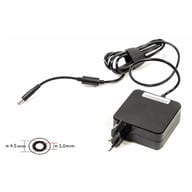 Блок живлення до ноутбуку PowerPlant DELL 220V, 19.5V 65W 3.34A (4.5*3.0) wall mount (WM-DL65G4530) - фото 1