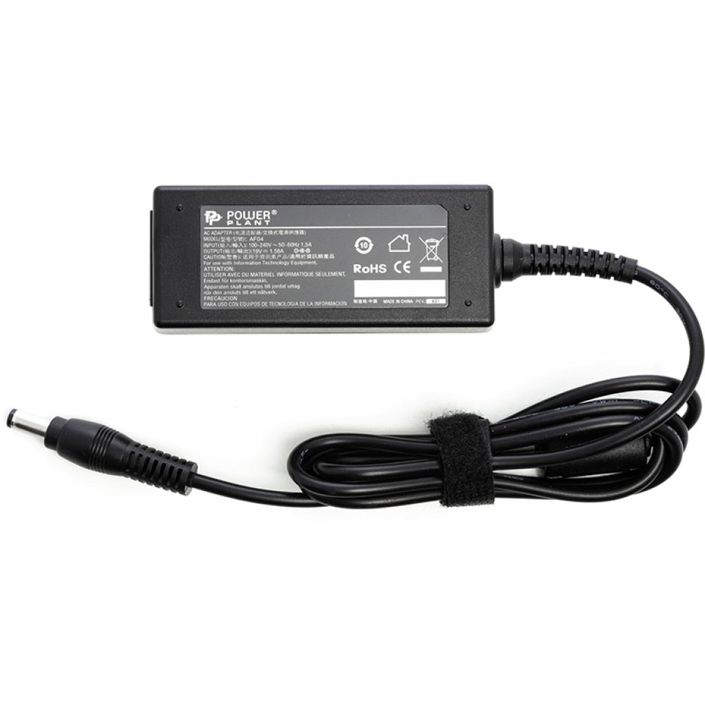 Блок живлення до ноутбуку PowerPlant DELL 220V, 19V 30W 1.58A (5.5*2.5) (DL30F5525) - фото 1