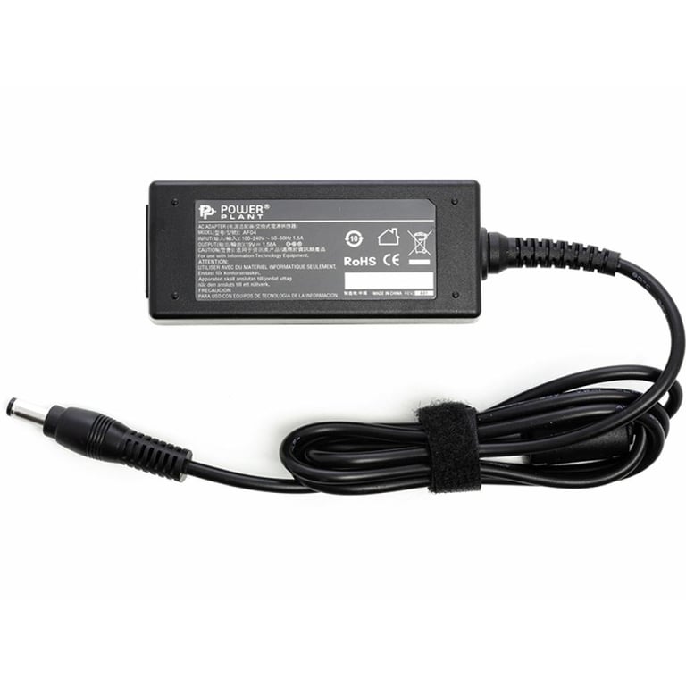 Блок живлення до ноутбуку PowerPlant DELL 220V, 19V 30W 1.58A (5.5*2.5) (DL30F5525) - фото 1