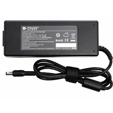 Блок живлення до ноутбуку PowerPlant IBM/LENOVO 220V, 19.5V 120W 6.15A (6.3*3.0) (IB120G6330) - фото 1