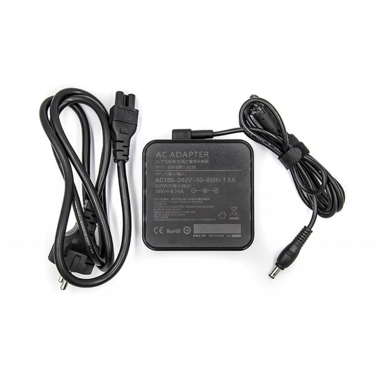 Блок живлення до ноутбуку PowerPlant SAMSUNG 220V, 19V 90W 4.74A (5.5*3.0) wall mount (WM-SA90F5530) - фото 2