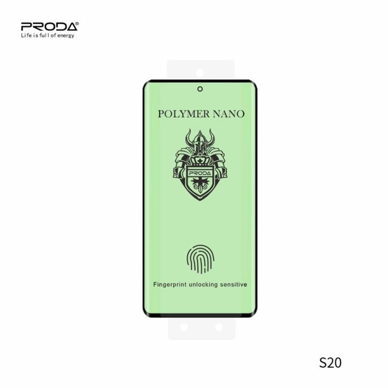 Скло захисне Proda PMMA для Samsung S20 (XK-PRD-SM-PMA-S20) - фото 1