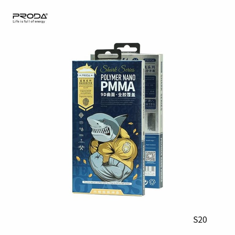 Скло захисне Proda PMMA для Samsung S20 (XK-PRD-SM-PMA-S20) - фото 2