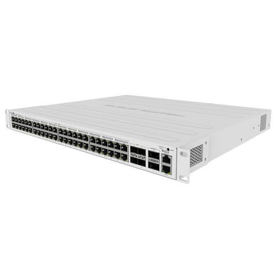 Комутатор мережевий Mikrotik CRS354-48P-4S+2Q+RM - фото 1