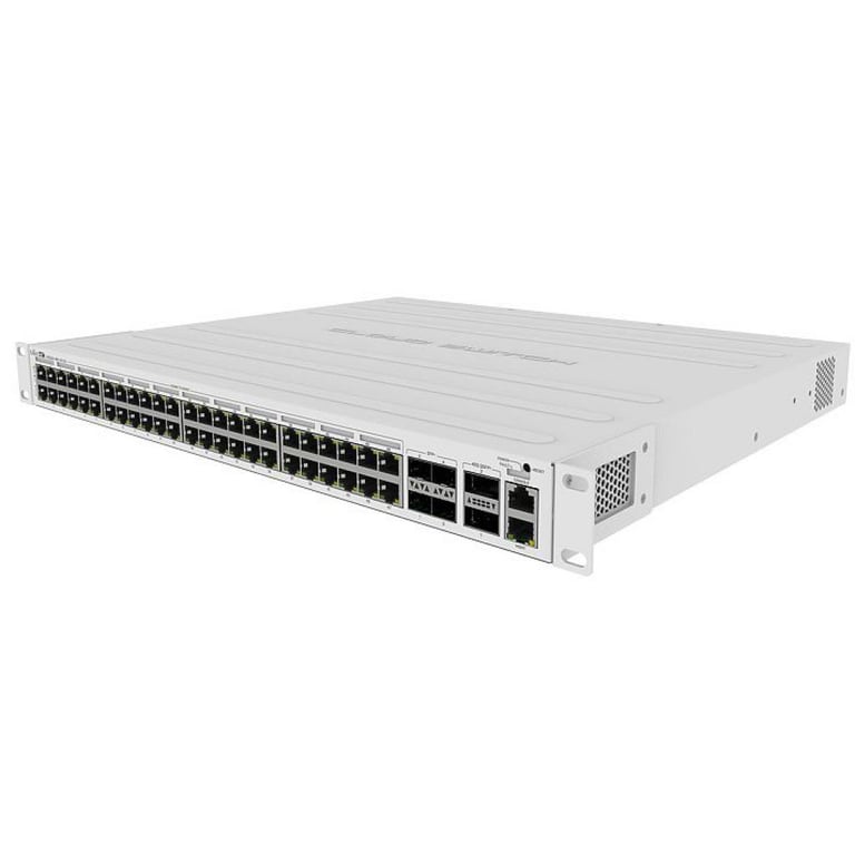 Комутатор мережевий Mikrotik CRS354-48P-4S+2Q+RM — фото 1