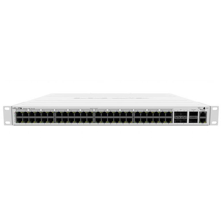 Комутатор мережевий Mikrotik CRS354-48P-4S+2Q+RM - фото 2