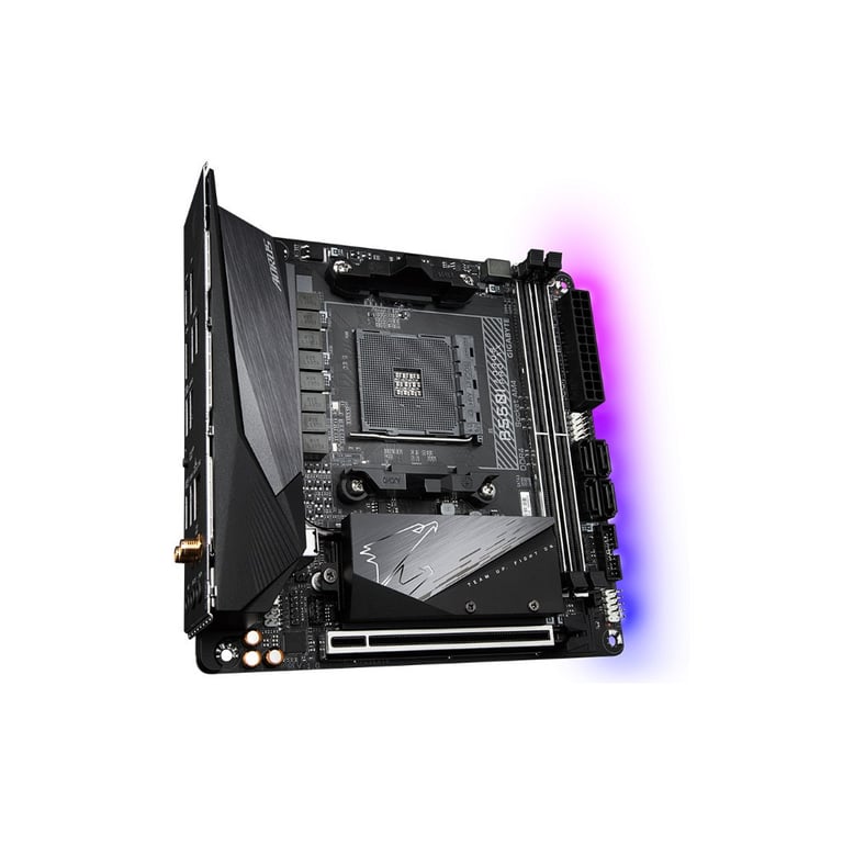 Материнська плата GIGABYTE B550I AORUS PRO AX - фото 4