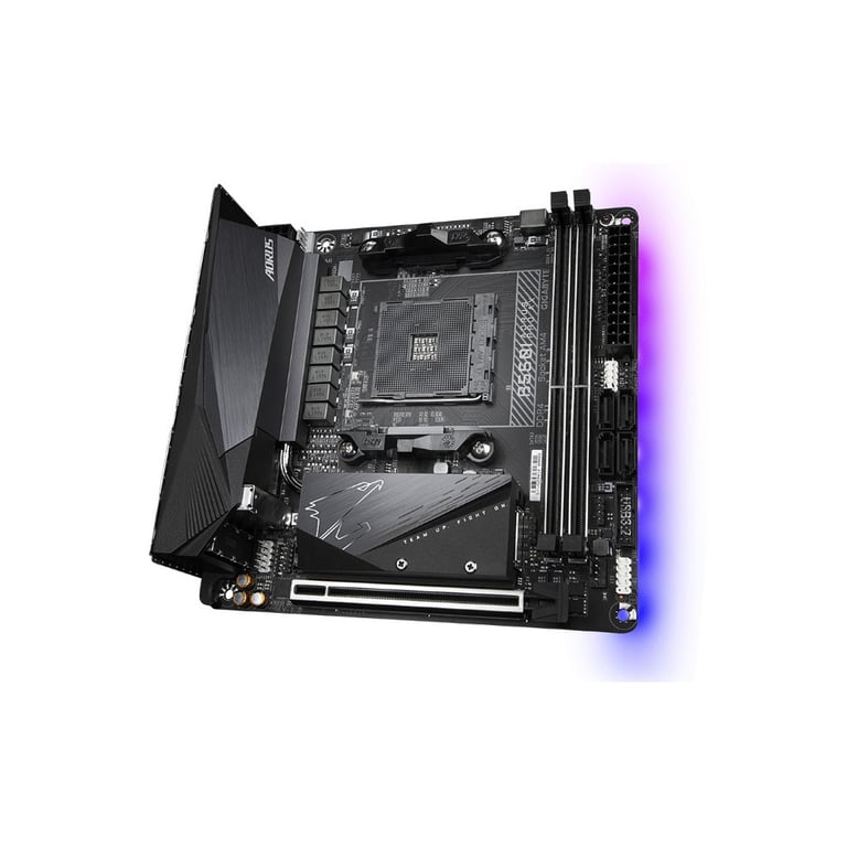 Материнська плата GIGABYTE B550I AORUS PRO AX - фото 5