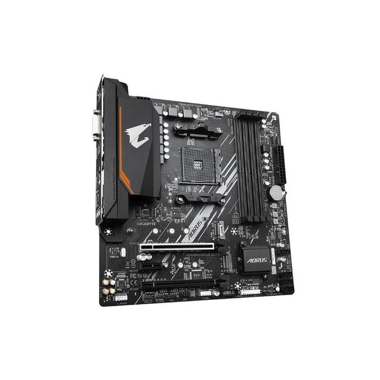Материнська плата GIGABYTE B550M AORUS ELITE - фото 4