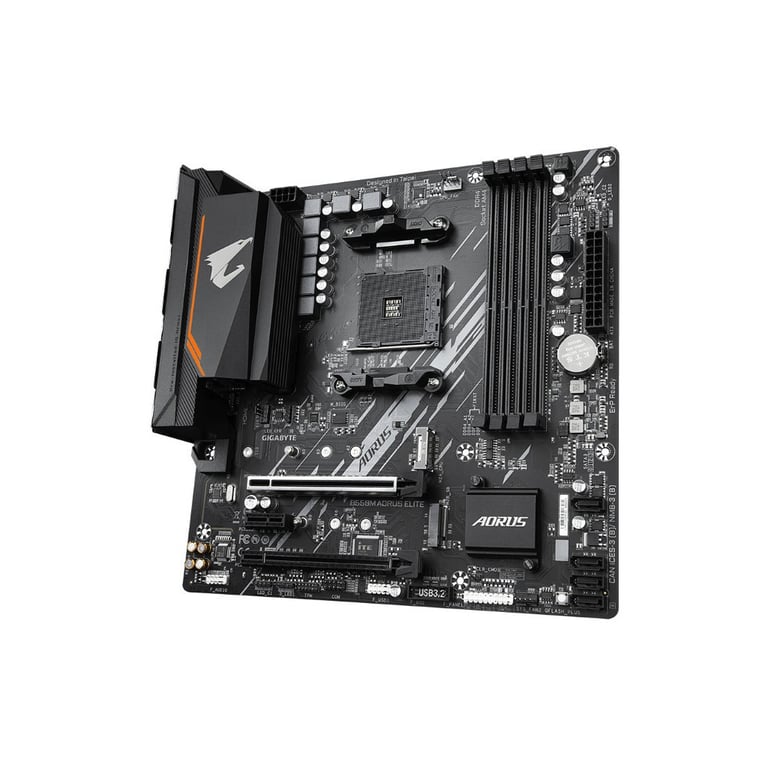 Материнська плата GIGABYTE B550M AORUS ELITE - фото 5
