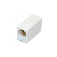 Зрощувач Merlion 1+1 RJ45 UTP 5e, White (00190 / 11445) - фото 1