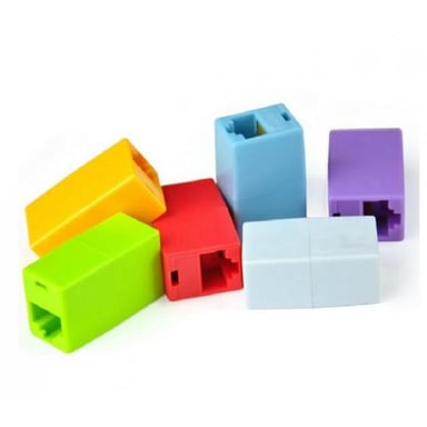 Зрощувач 1+1 RJ45 UTP 5e, Blue Merlion (11700) - фото 1