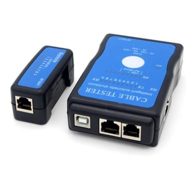 Тестер кабельний RJ-45 + USB Merlion (M726ATUSB) - фото 1