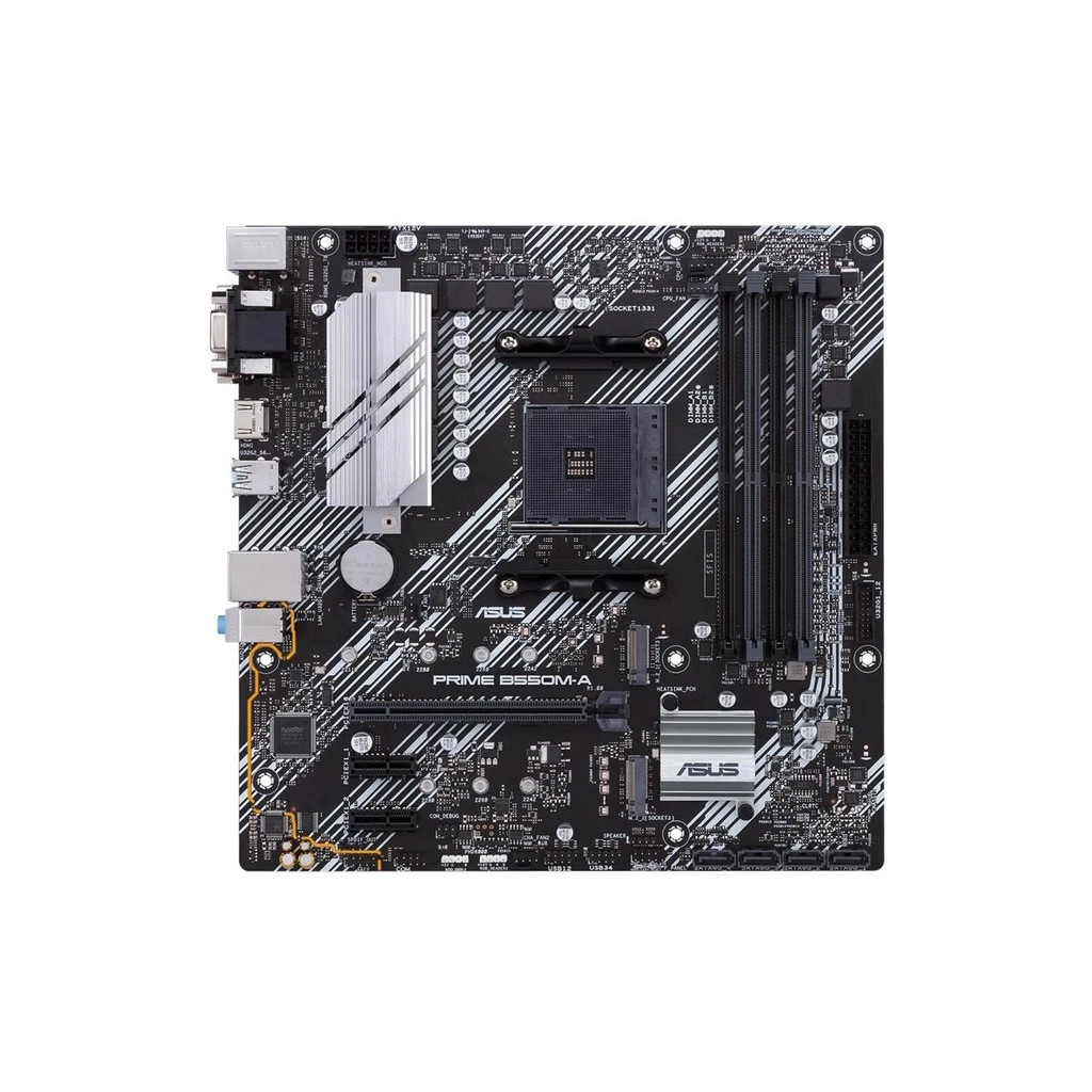 Материнська плата ASUS PRIME B550M-A - фото 1
