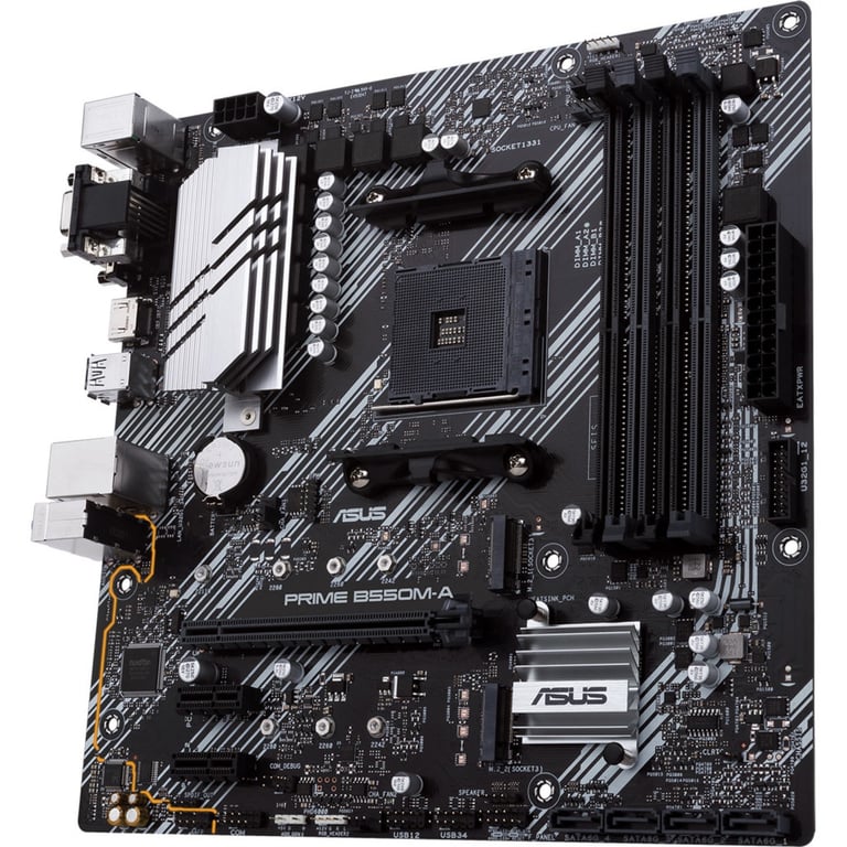 Материнська плата ASUS PRIME B550M-A - фото 3