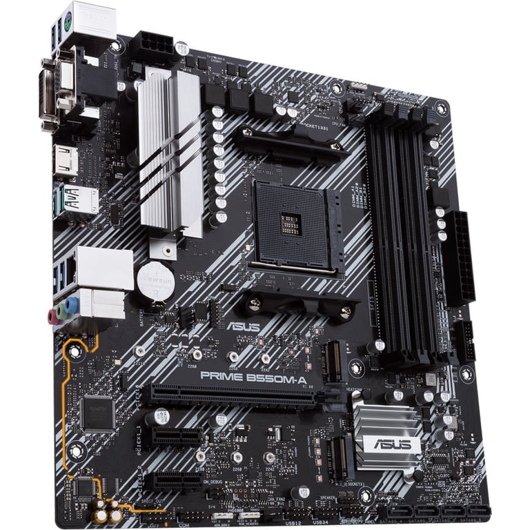 Материнська плата ASUS PRIME B550M-A - фото 4