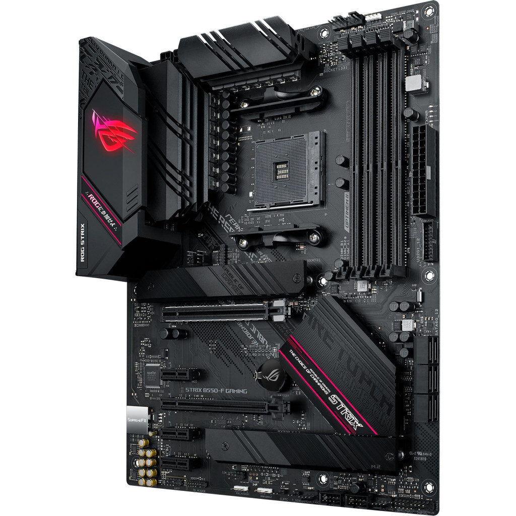 Материнська плата ASUS ROG STRIX B550-F GAMING - фото 3 Материнська плата ASUS ROG STRIX B550-F GAMING - фото 3