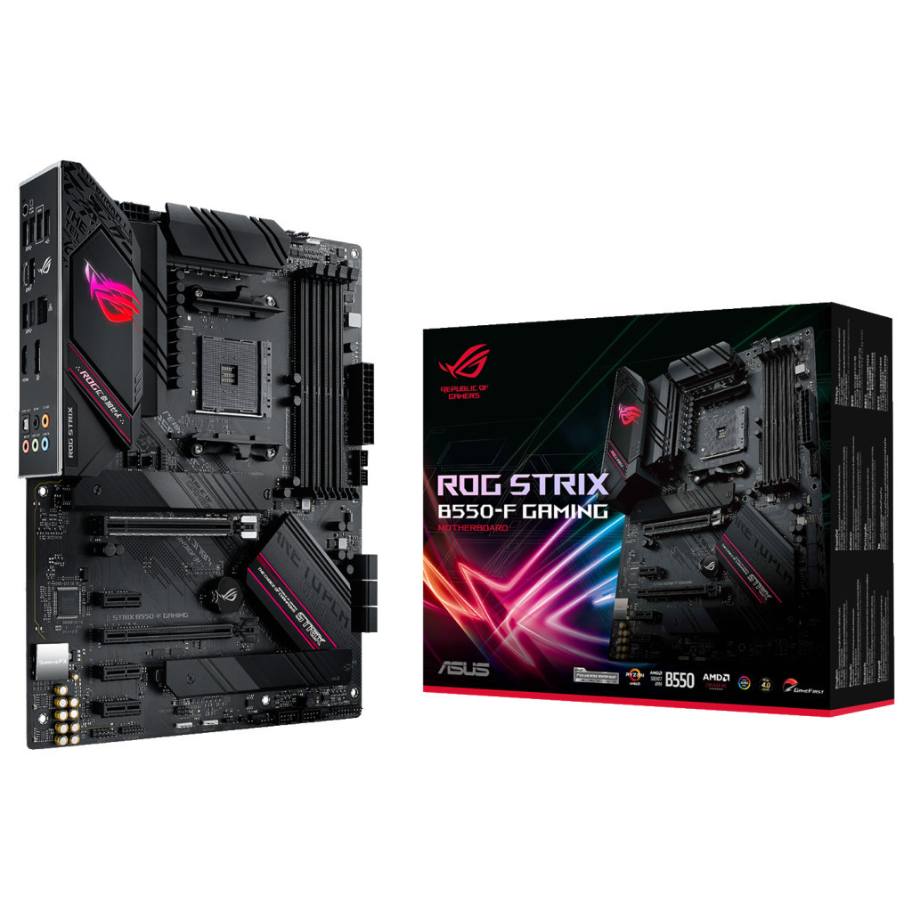 Материнська плата ASUS ROG STRIX B550-F GAMING - фото 5 Материнська плата ASUS ROG STRIX B550-F GAMING - фото 5