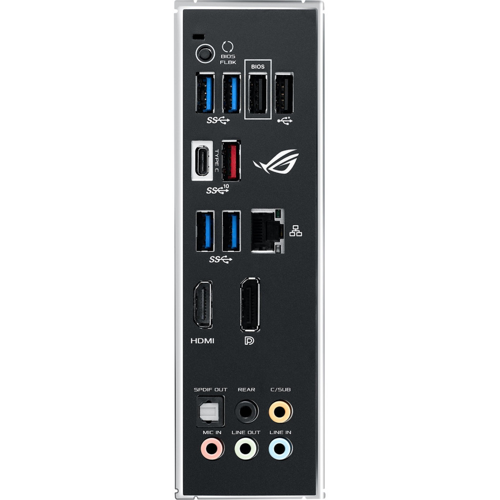 Материнська плата ASUS ROG STRIX B550-F GAMING - фото 6 Материнська плата ASUS ROG STRIX B550-F GAMING - фото 6