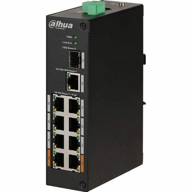 Комутатор мережевий Dahua PFS3110-8ET-96 - фото 1