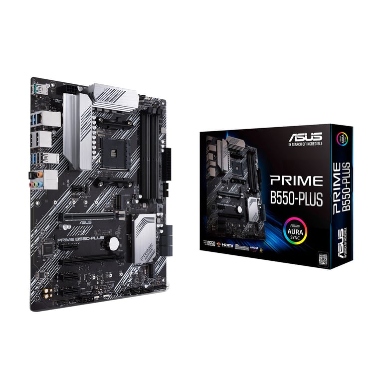 Материнська плата ASUS PRIME B550-PLUS - фото 2