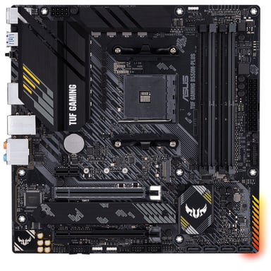 Материнська плата ASUS TUF GAMING B550M-PLUS - фото 1