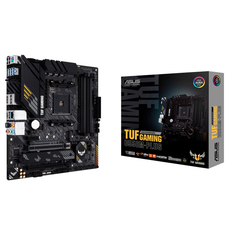 Материнська плата ASUS TUF GAMING B550M-PLUS - фото 3
