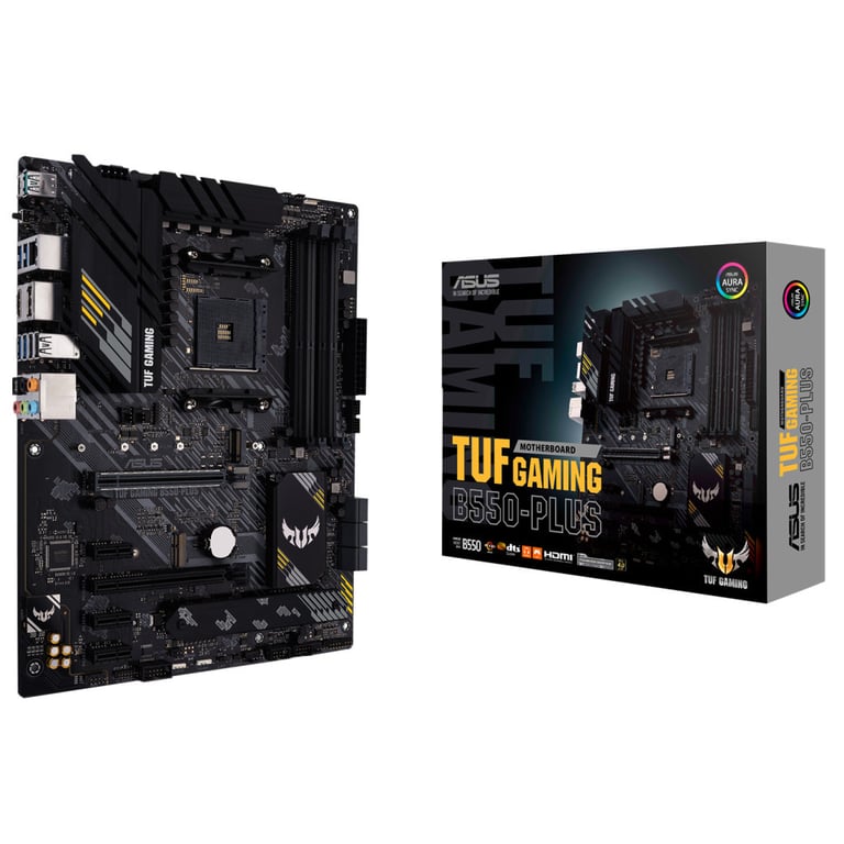 Материнська плата ASUS TUF GAMING B550-PLUS - фото 2