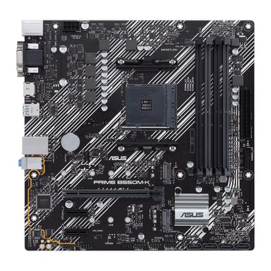 Материнська плата ASUS PRIME B550M-K - фото 1