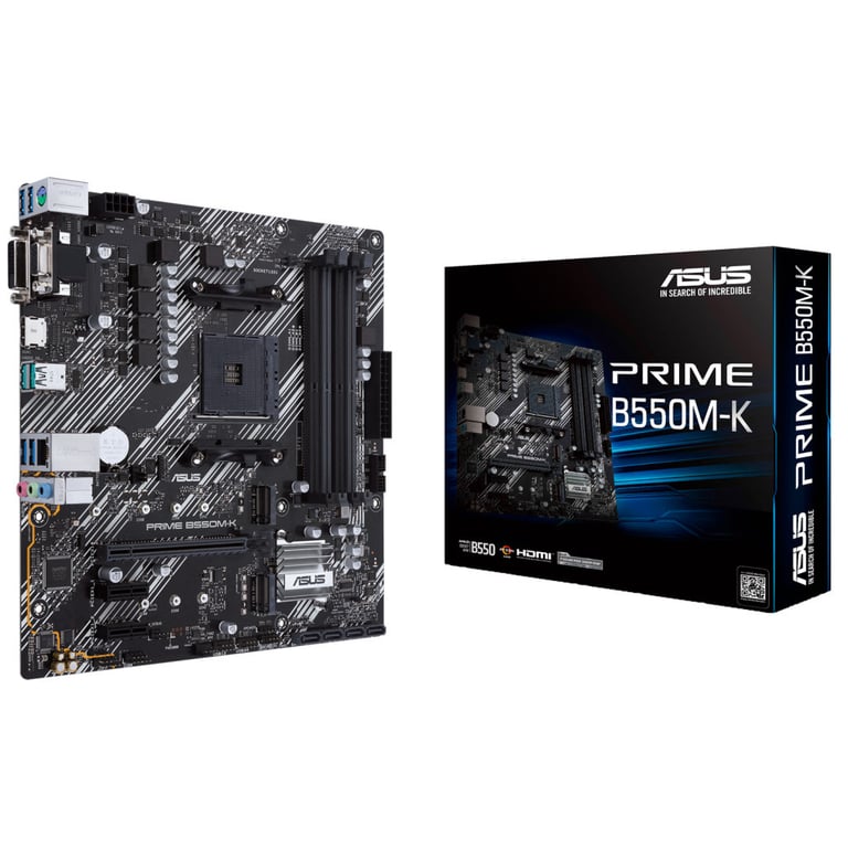 Материнська плата ASUS PRIME B550M-K - фото 2