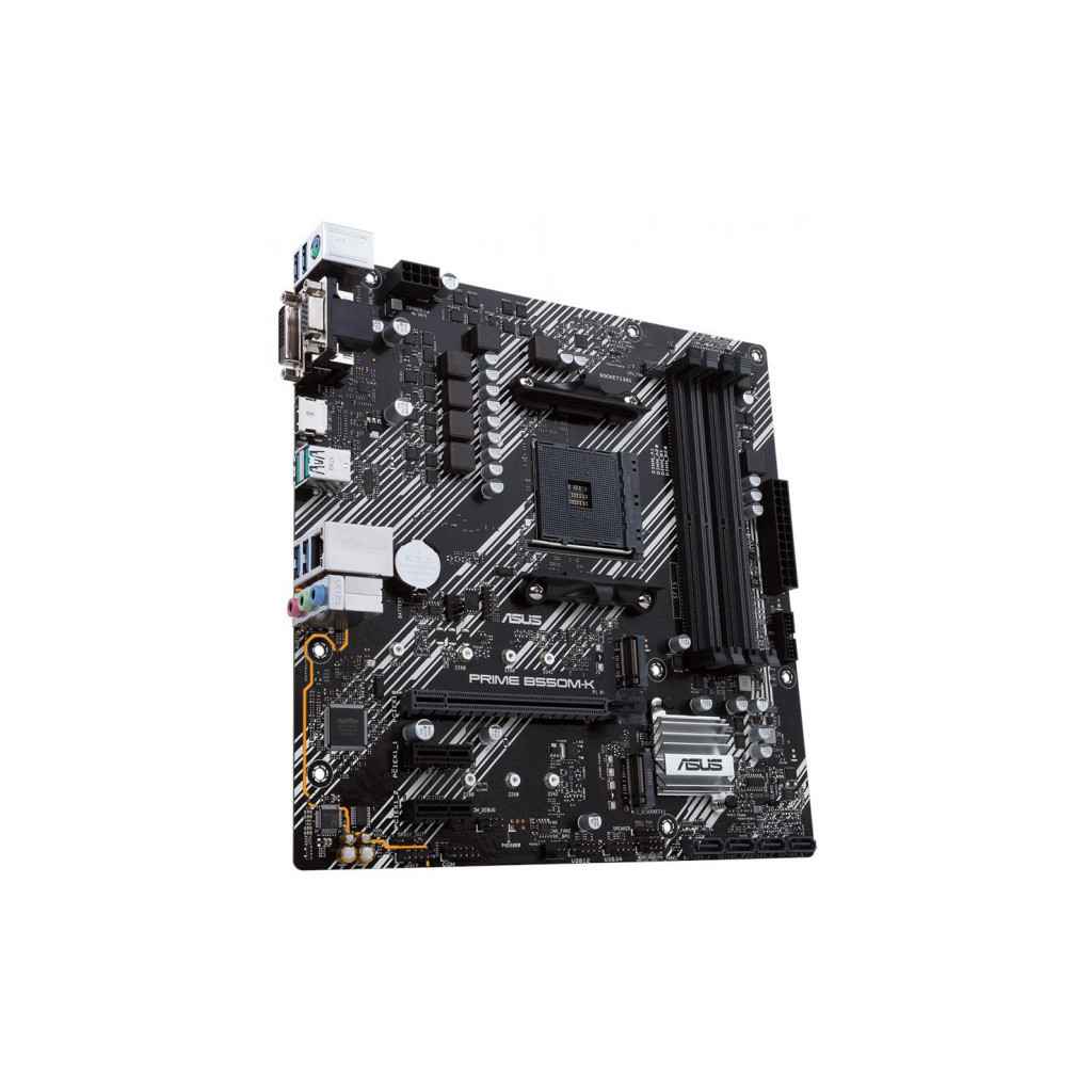 Материнська плата ASUS PRIME B550M-K - фото 4 Материнська плата ASUS PRIME B550M-K - фото 4