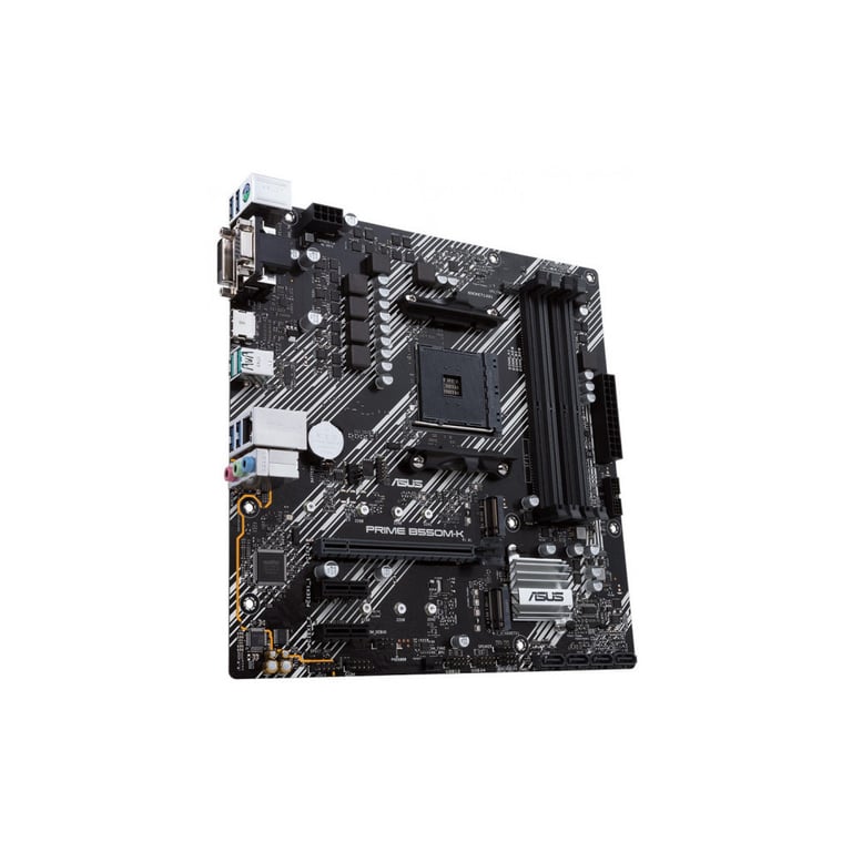 Материнська плата ASUS PRIME B550M-K - фото 4