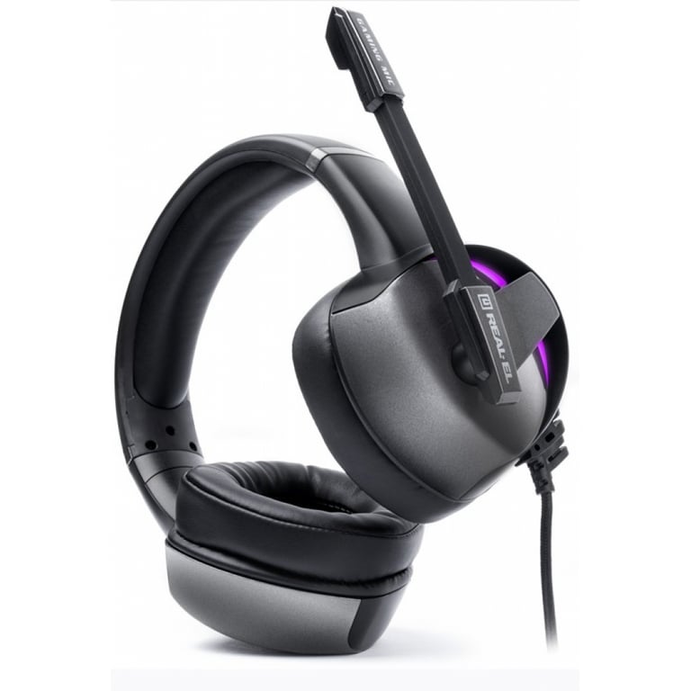 Навушники REAL-EL GDX-7620 Black - фото 3
