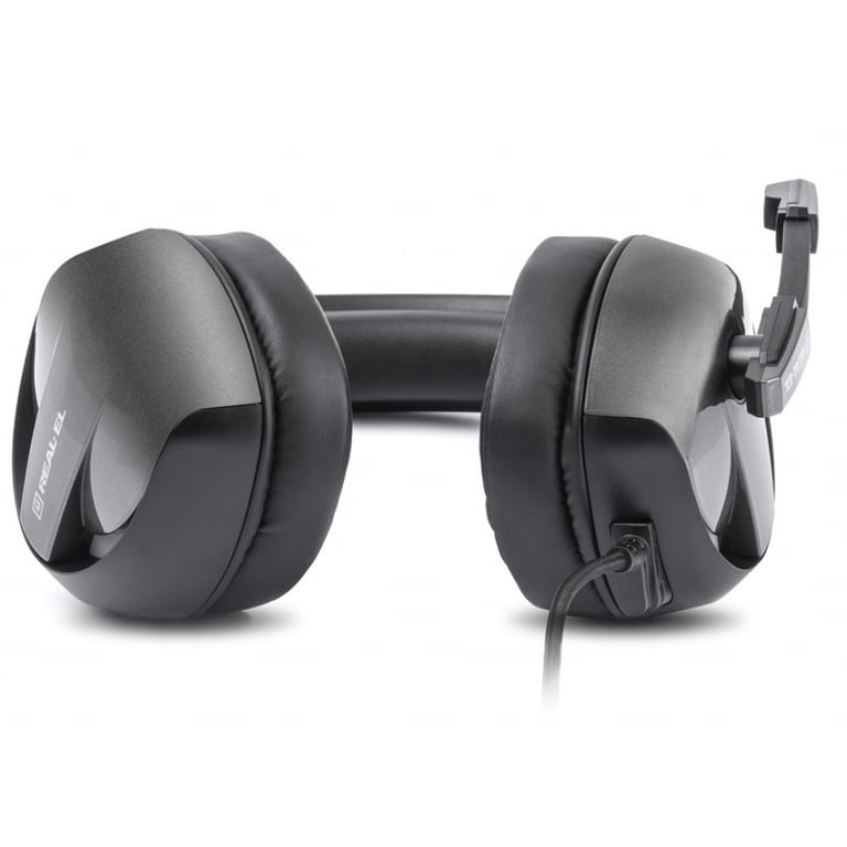 Навушники REAL-EL GDX-7620 Black - фото 7