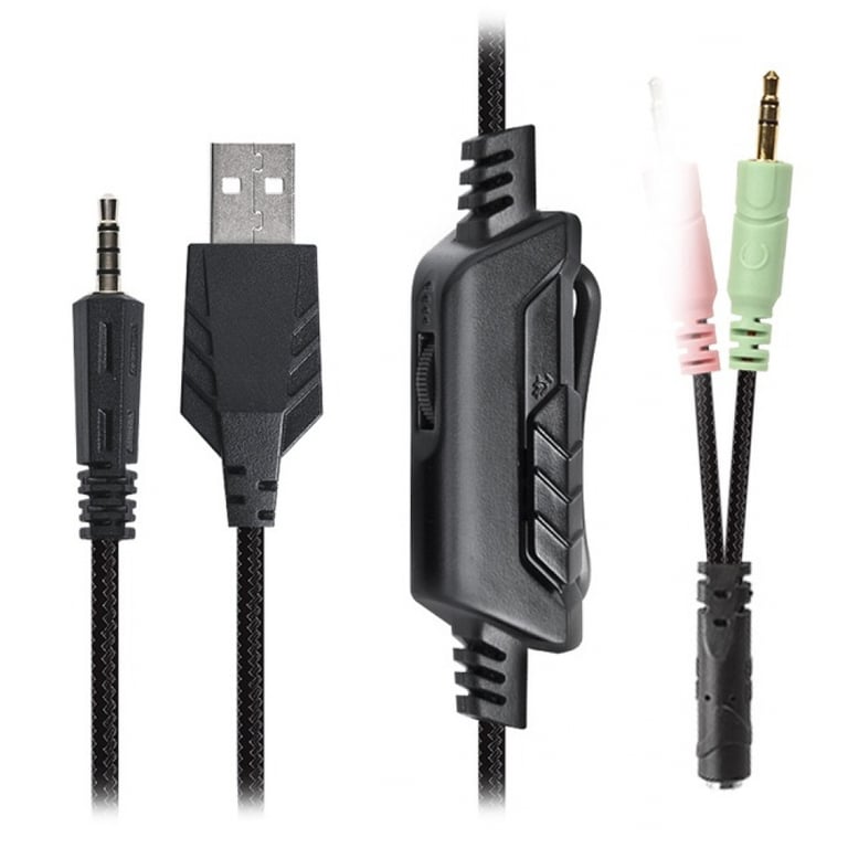 Навушники REAL-EL GDX-7620 Black - фото 8