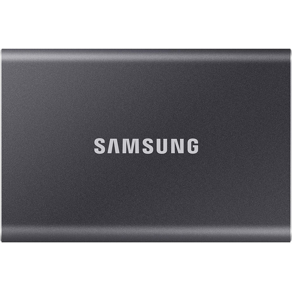 Накопичувач SSD USB 3.2 2TB T7 Samsung (MU-PC2T0T/WW) - фото 1