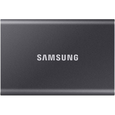 Накопичувач SSD USB 3.2 2TB T7 Samsung (MU-PC2T0T/WW) - фото 1