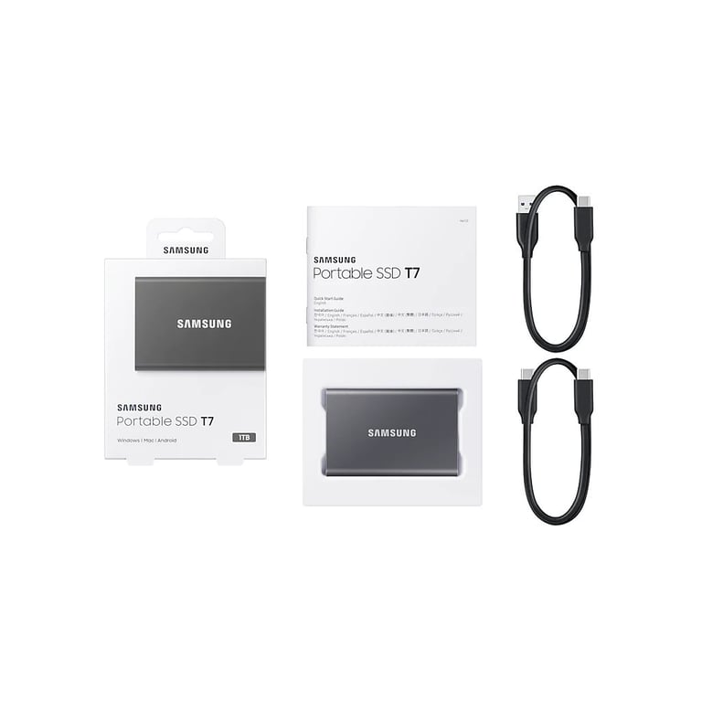 Накопичувач SSD USB 3.2 2TB T7 Samsung (MU-PC2T0T/WW) - фото 4