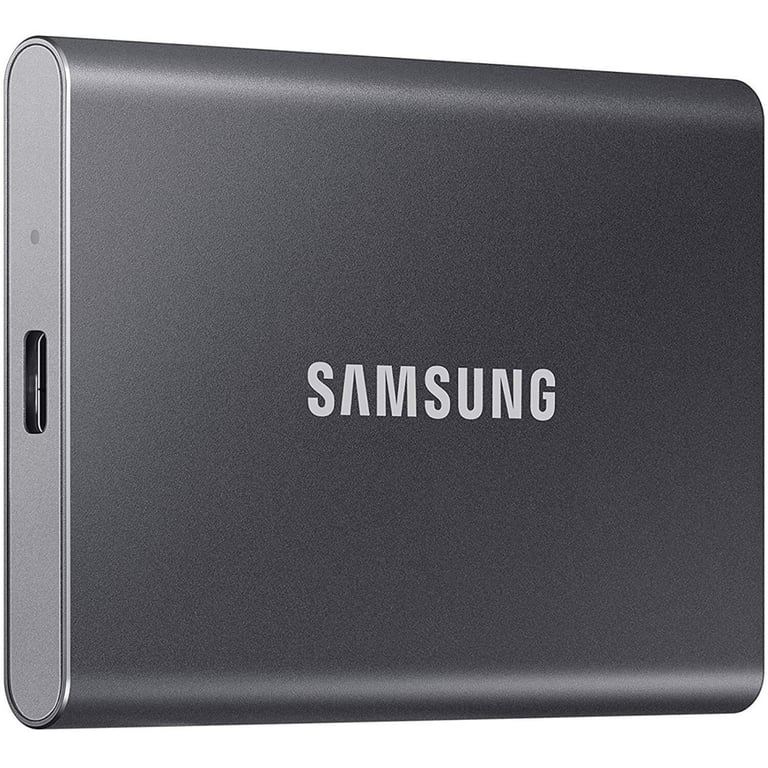 Накопичувач SSD USB 3.2 2TB T7 Samsung (MU-PC2T0T/WW) - фото 2