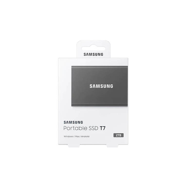 Накопичувач SSD USB 3.2 2TB T7 Samsung (MU-PC2T0T/WW) - фото 9